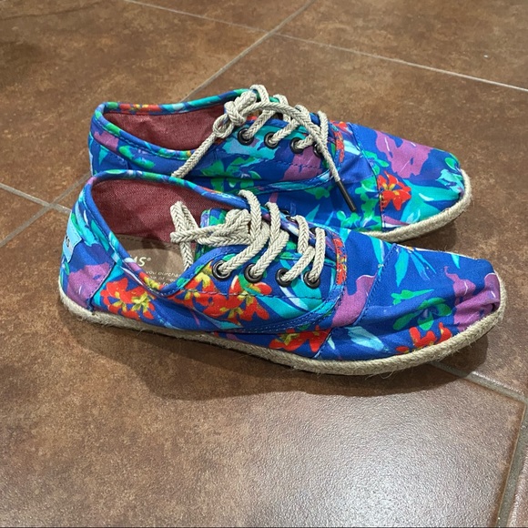 Toms Shoes - TOMS Cordones Birds of Prey Print